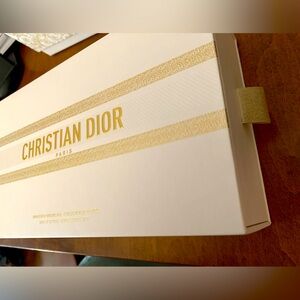 Empty Dior Box